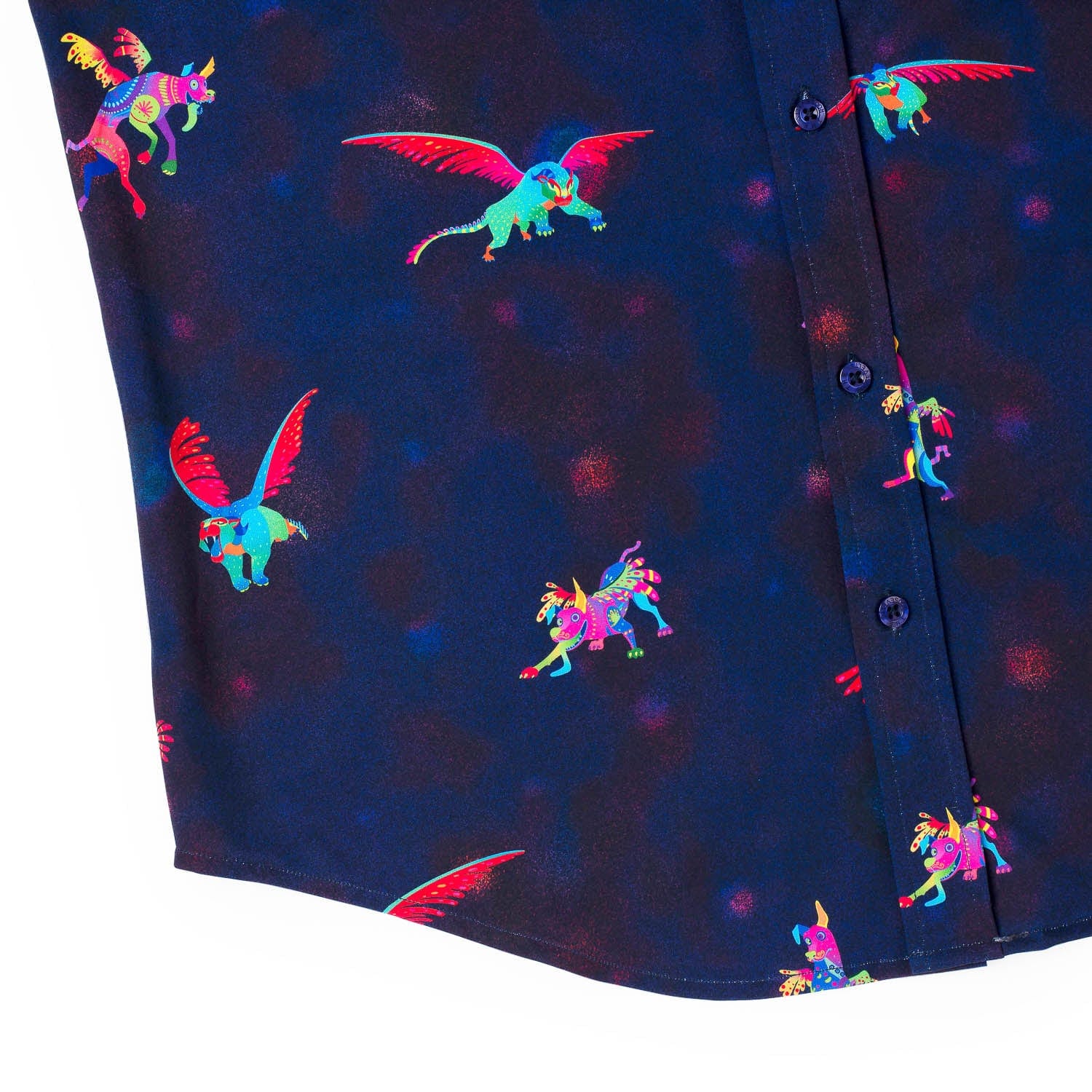Disney and Pixar Coco "Dante y Pepita" – KUNUFLEX Short Sleeve Shirt - Image 8