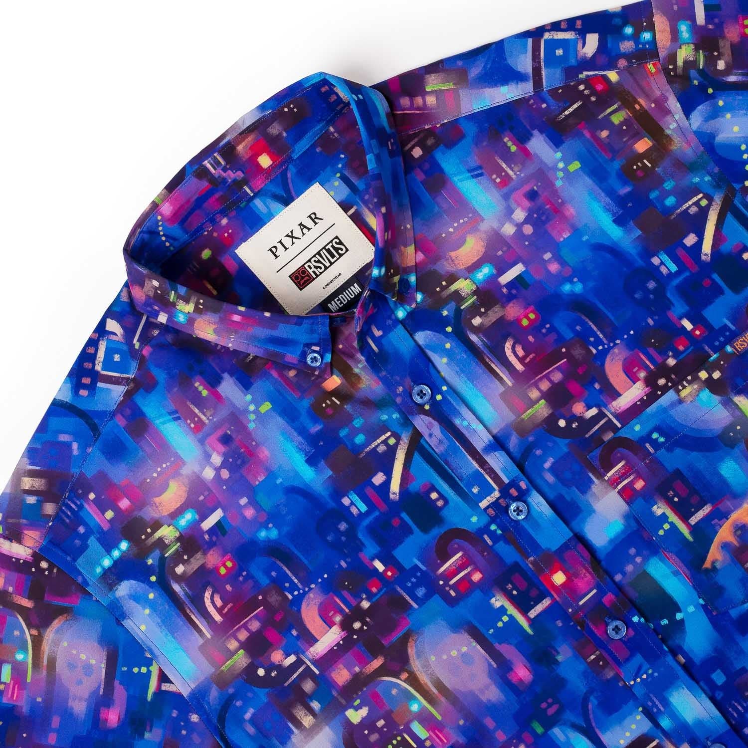 Disney and Pixar Coco "Land of the Dead" – KUNUFLEX Short Sleeve Shirt - Image 7