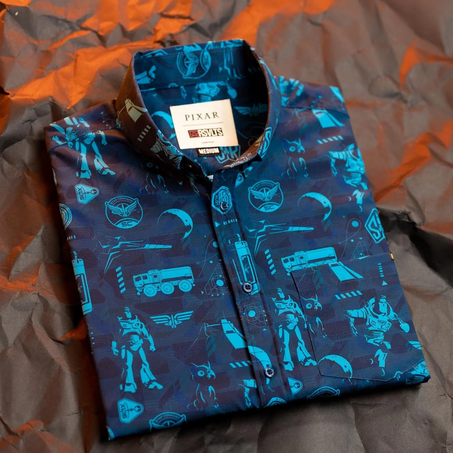 Disney and Pixar's Lightyear "Hero In the Making" – KUNUFLEX Short Sleeve Shirt - Image 10