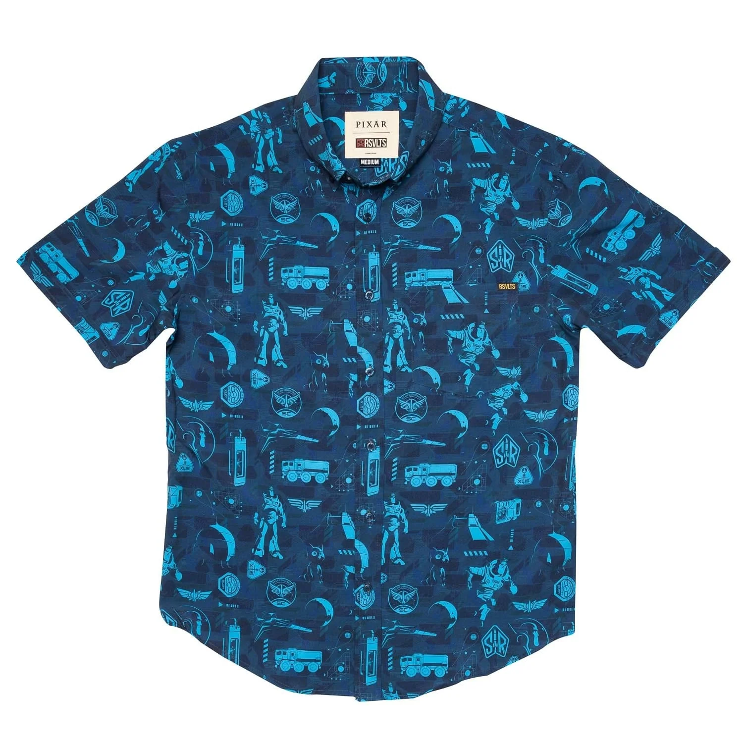 Disney and Pixar's Lightyear "Hero In the Making" – KUNUFLEX Short Sleeve Shirt - Image 2