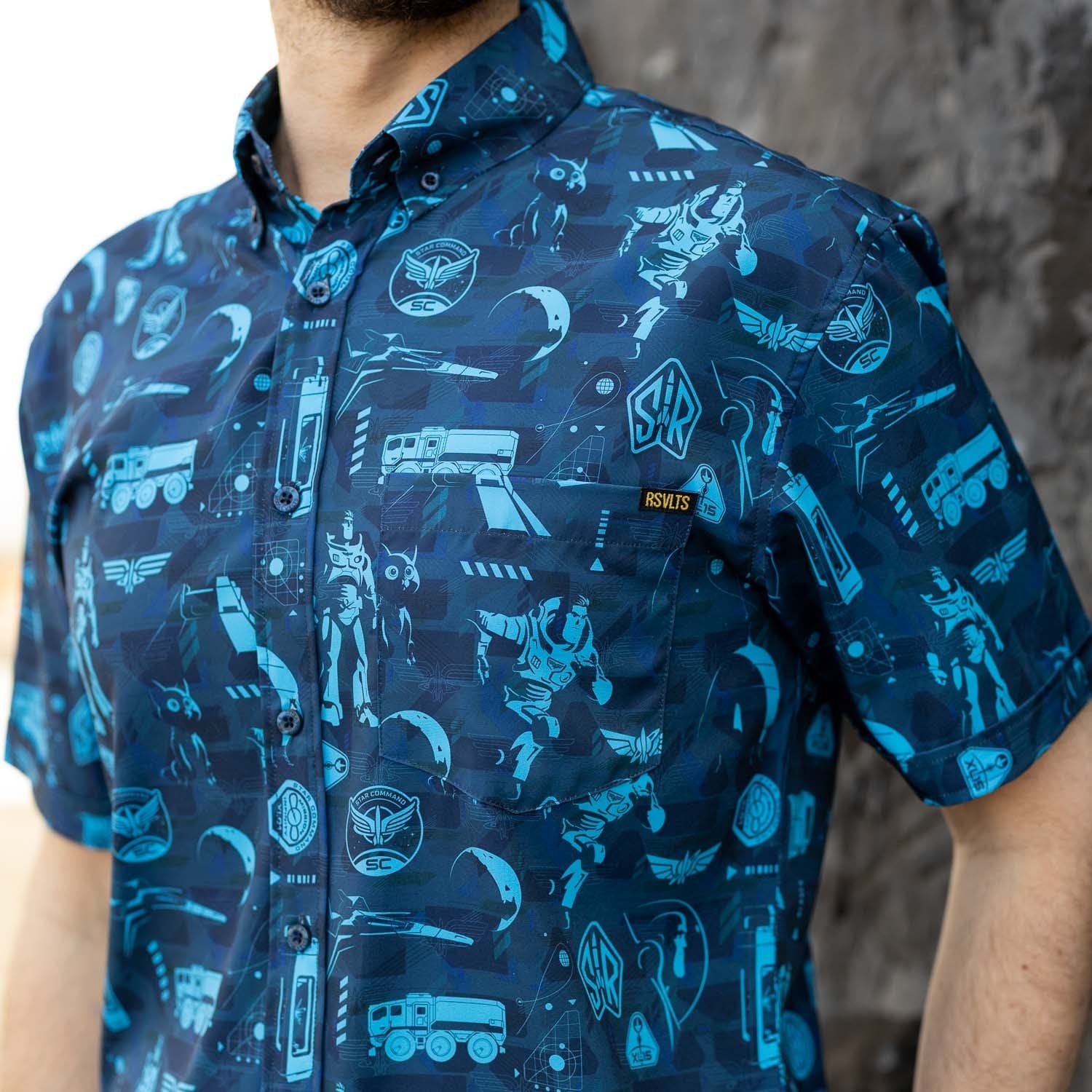 Disney and Pixar's Lightyear "Hero In the Making" – KUNUFLEX Short Sleeve Shirt - Image 3