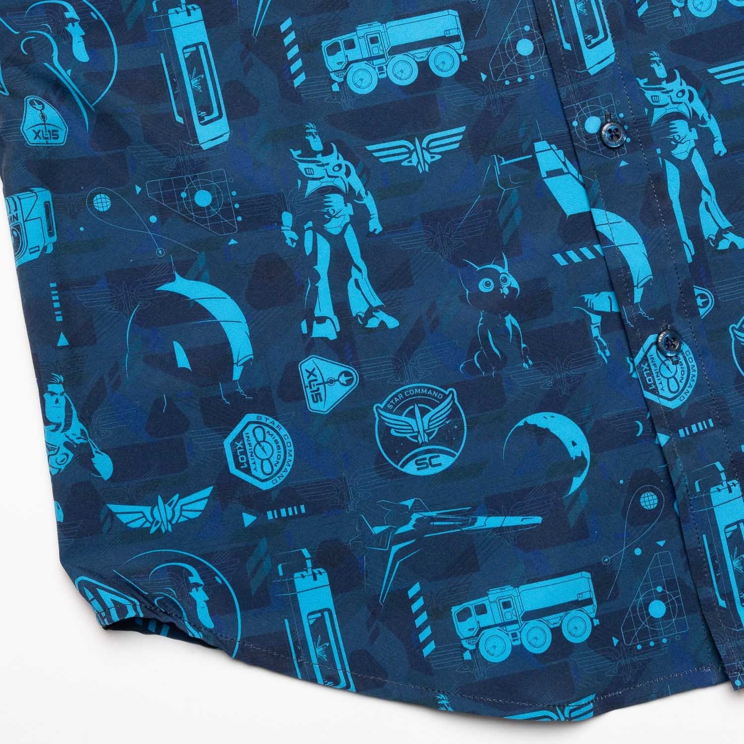 Disney and Pixar's Lightyear "Hero In the Making" – KUNUFLEX Short Sleeve Shirt - Image 5
