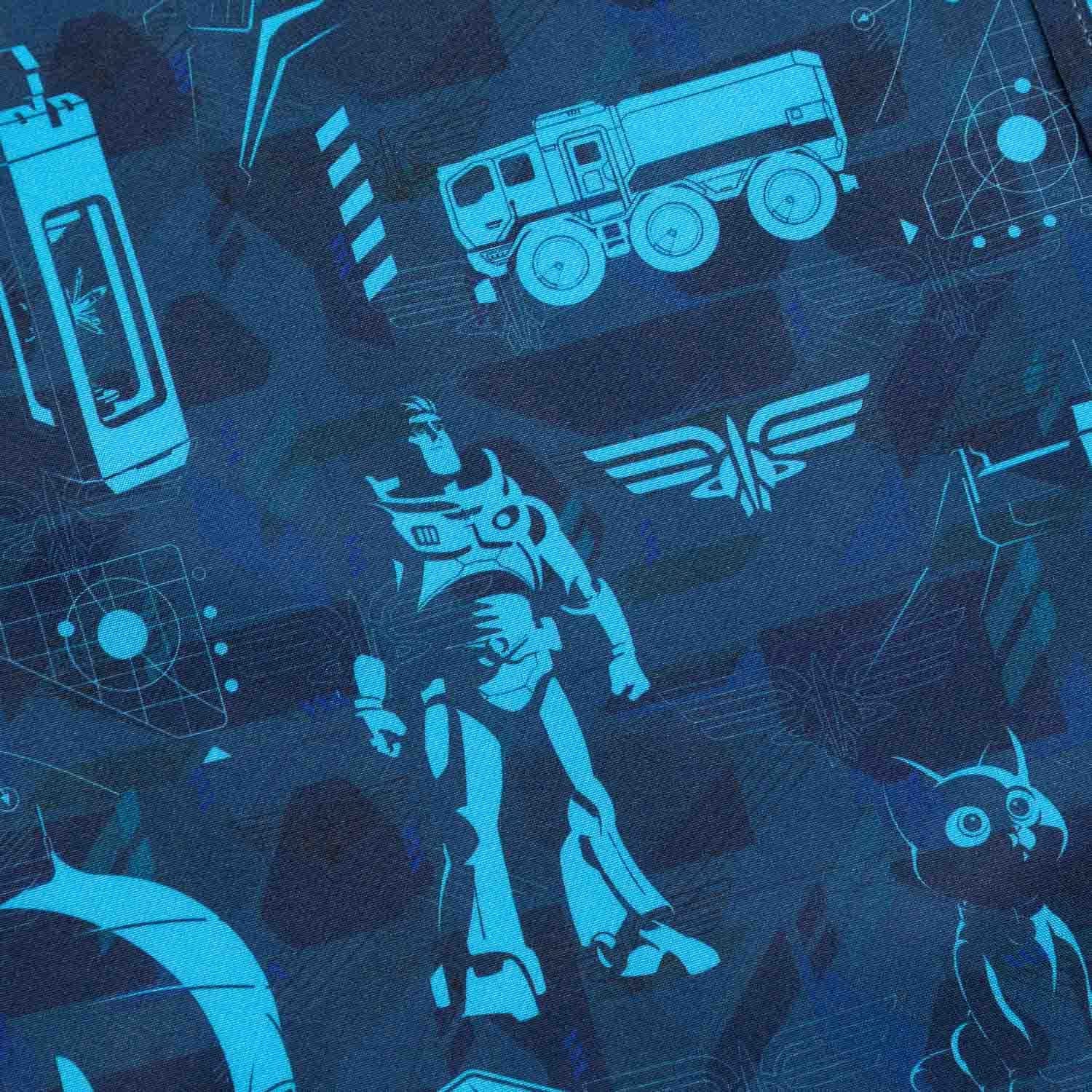 Disney and Pixar's Lightyear "Hero In the Making" – KUNUFLEX Short Sleeve Shirt - Image 6