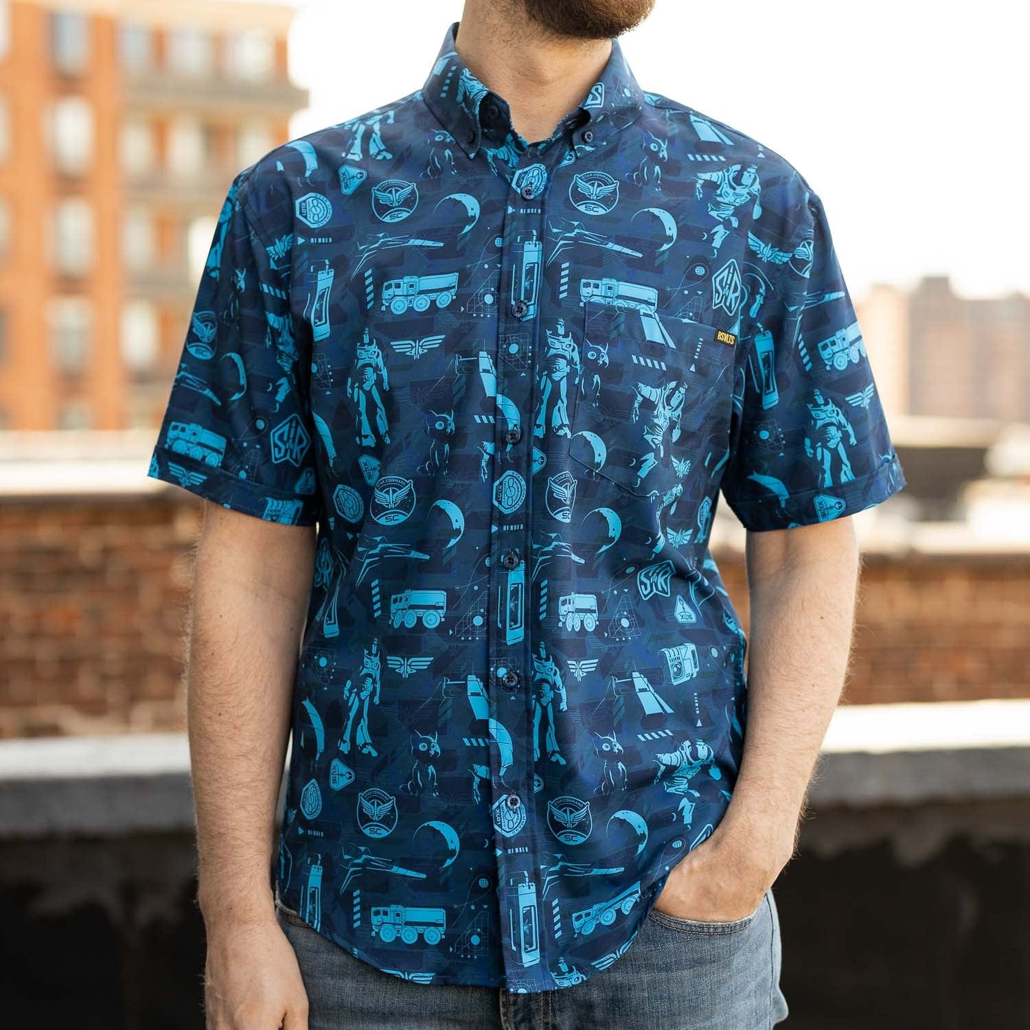 Disney and Pixar's Lightyear "Hero In the Making" – KUNUFLEX Short Sleeve Shirt - Image 8