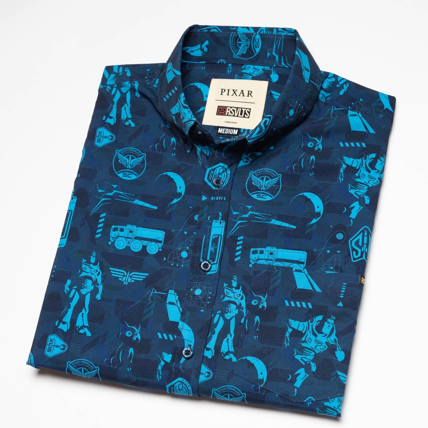 Disney and Pixar's Lightyear "Hero In the Making" – KUNUFLEX Short Sleeve Shirt - Image 9