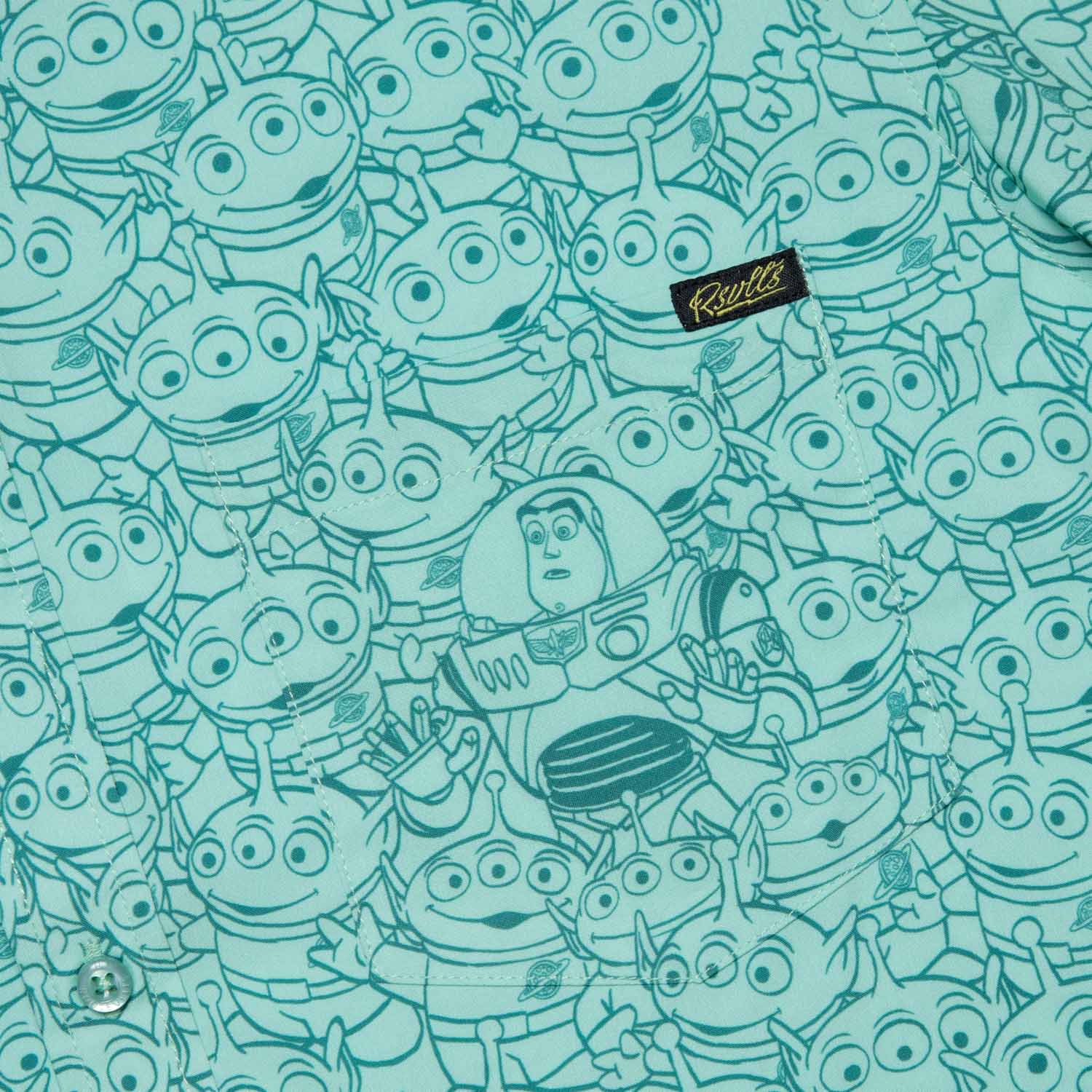 Disney and Pixar Toy Story “The Crane Escape” – KUNUFLEX Short Sleeve Shirt - Image 3
