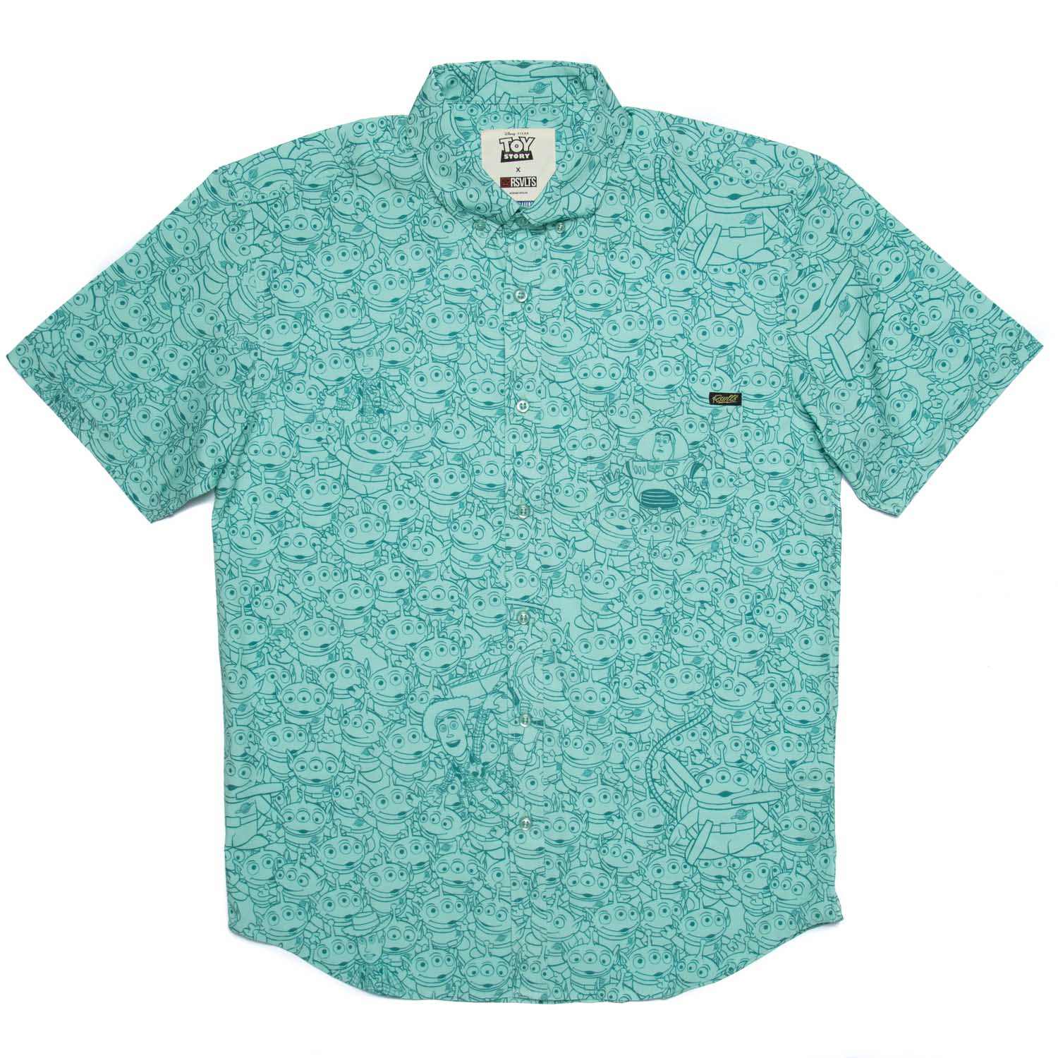 Disney and Pixar Toy Story “The Crane Escape” – KUNUFLEX Short Sleeve Shirt - Image 4