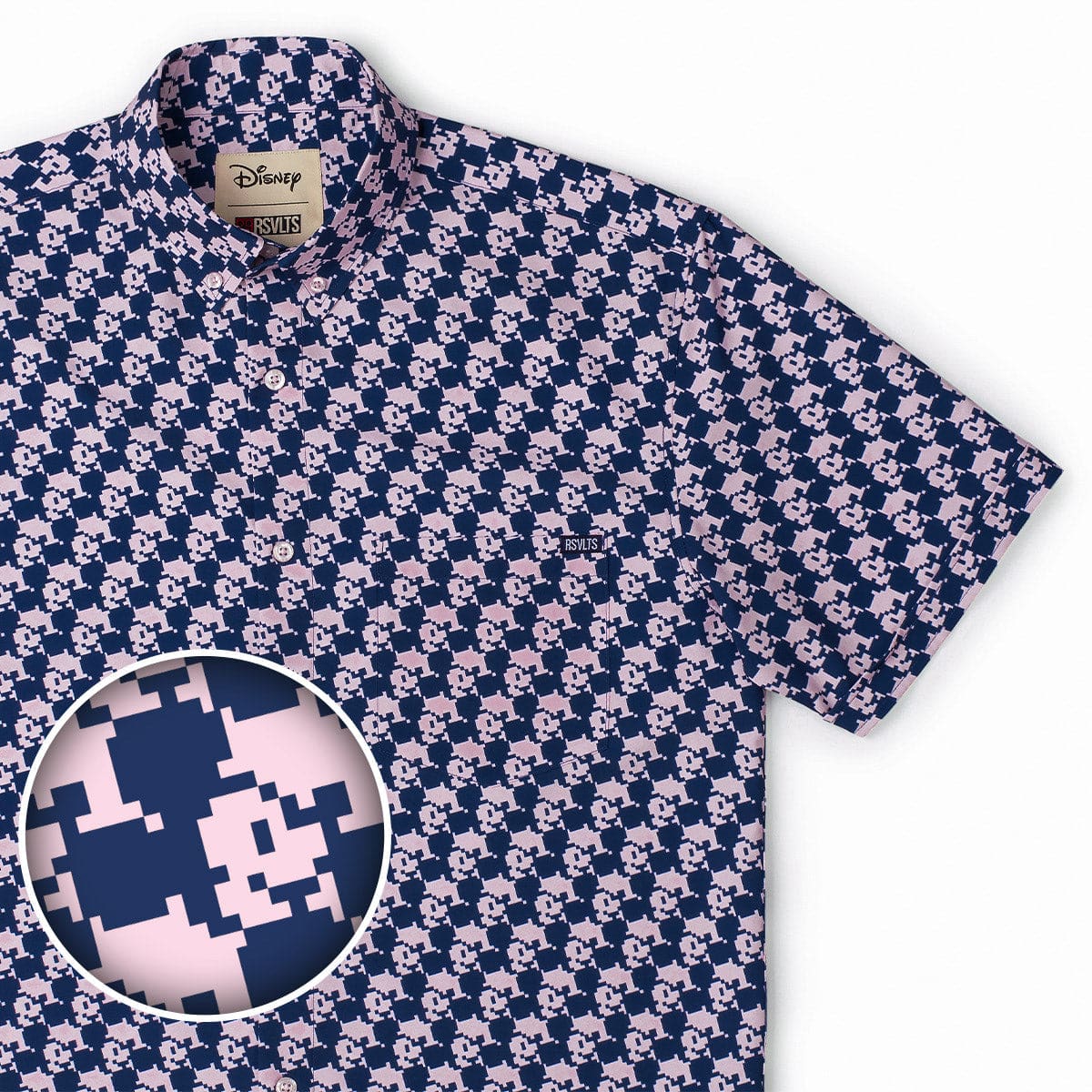 Disney "Pixel Pal" – KUNUFLEX Short Sleeve Shirt