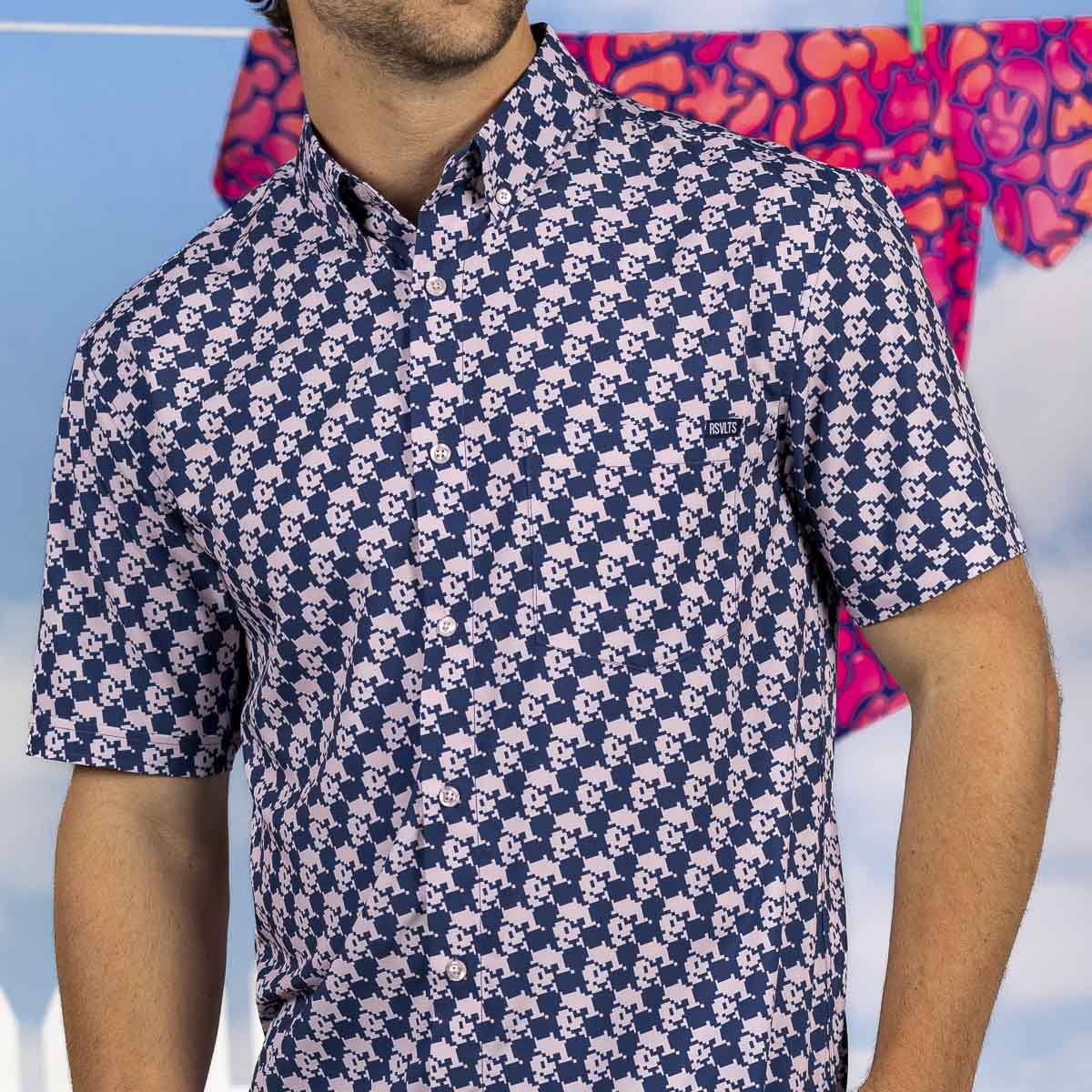Disney "Pixel Pal" – KUNUFLEX Short Sleeve Shirt - Image 4