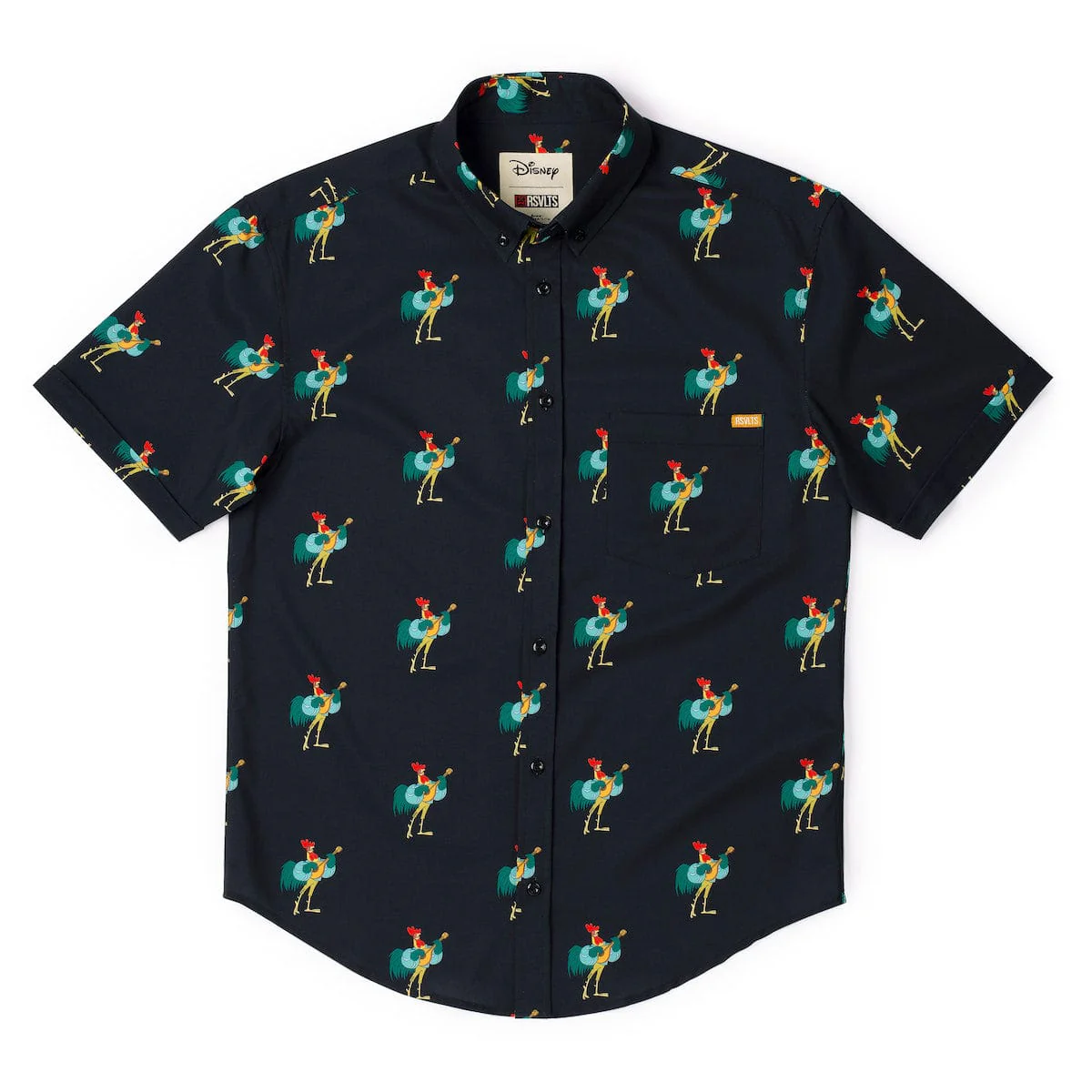 Disney's Robin Hood "Oo-De-Lally" – KUNUFLEX Short Sleeve Shirt - Image 3