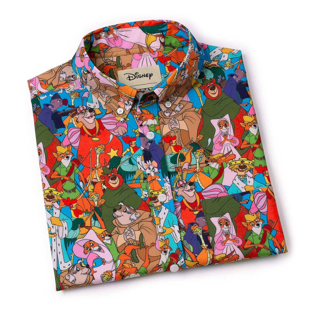 Disney's Robin Hood "Welcome to Nottingham" – KUNUFLEX Short Sleeve Shirt - Image 8
