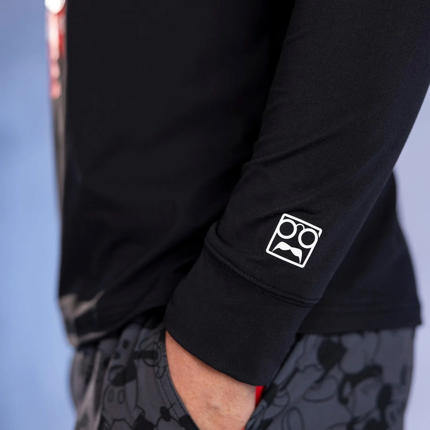 Disney "Run Mickey" – Long Sleeve Performance Tee - Image 5