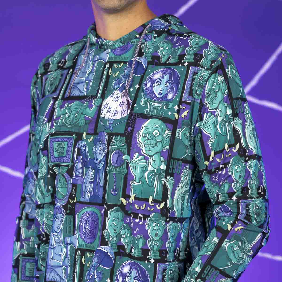 Disney’s Haunted Mansion "Haunted Houseguests" – Performance Hoodie