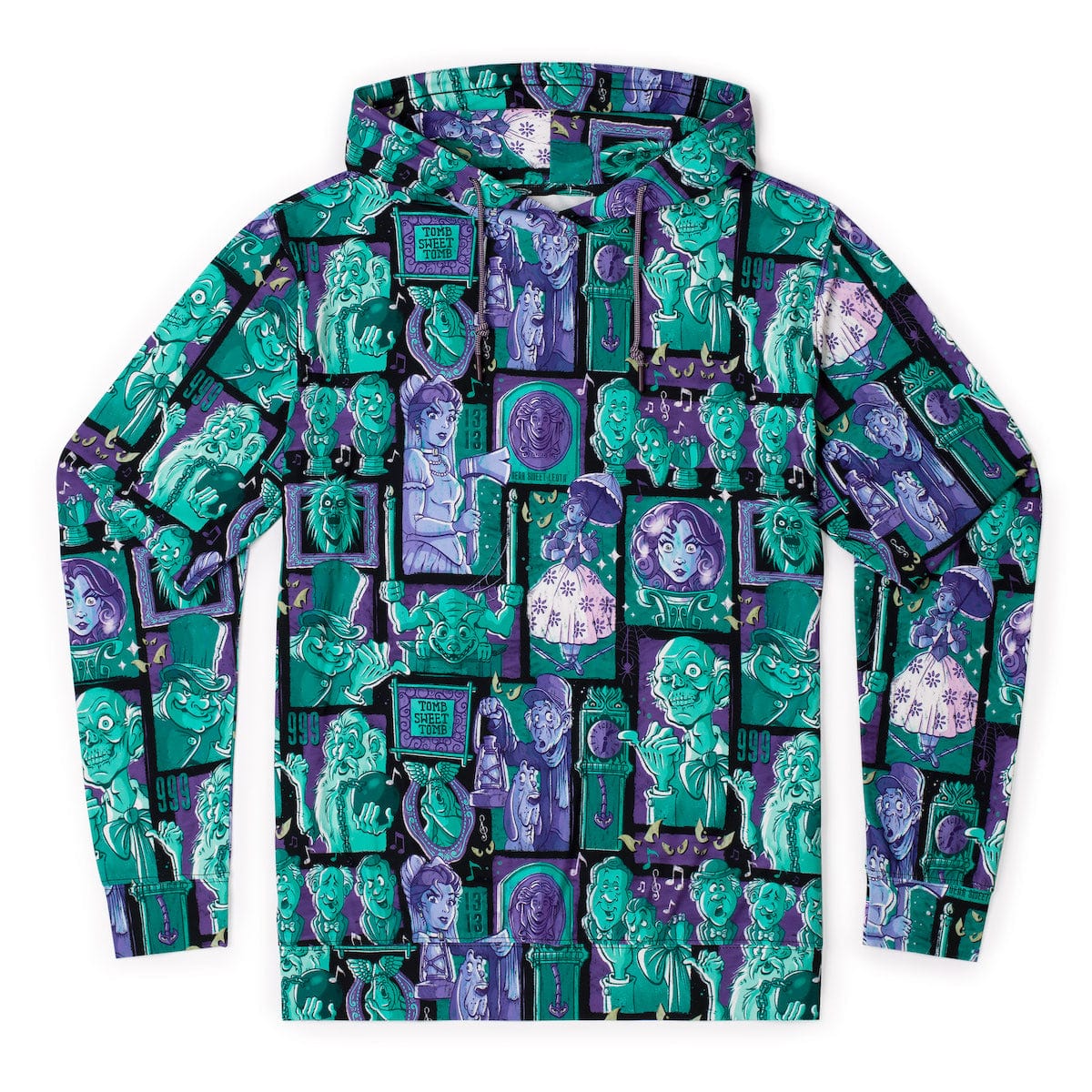 Disney’s Haunted Mansion "Haunted Houseguests" – Performance Hoodie - Image 2