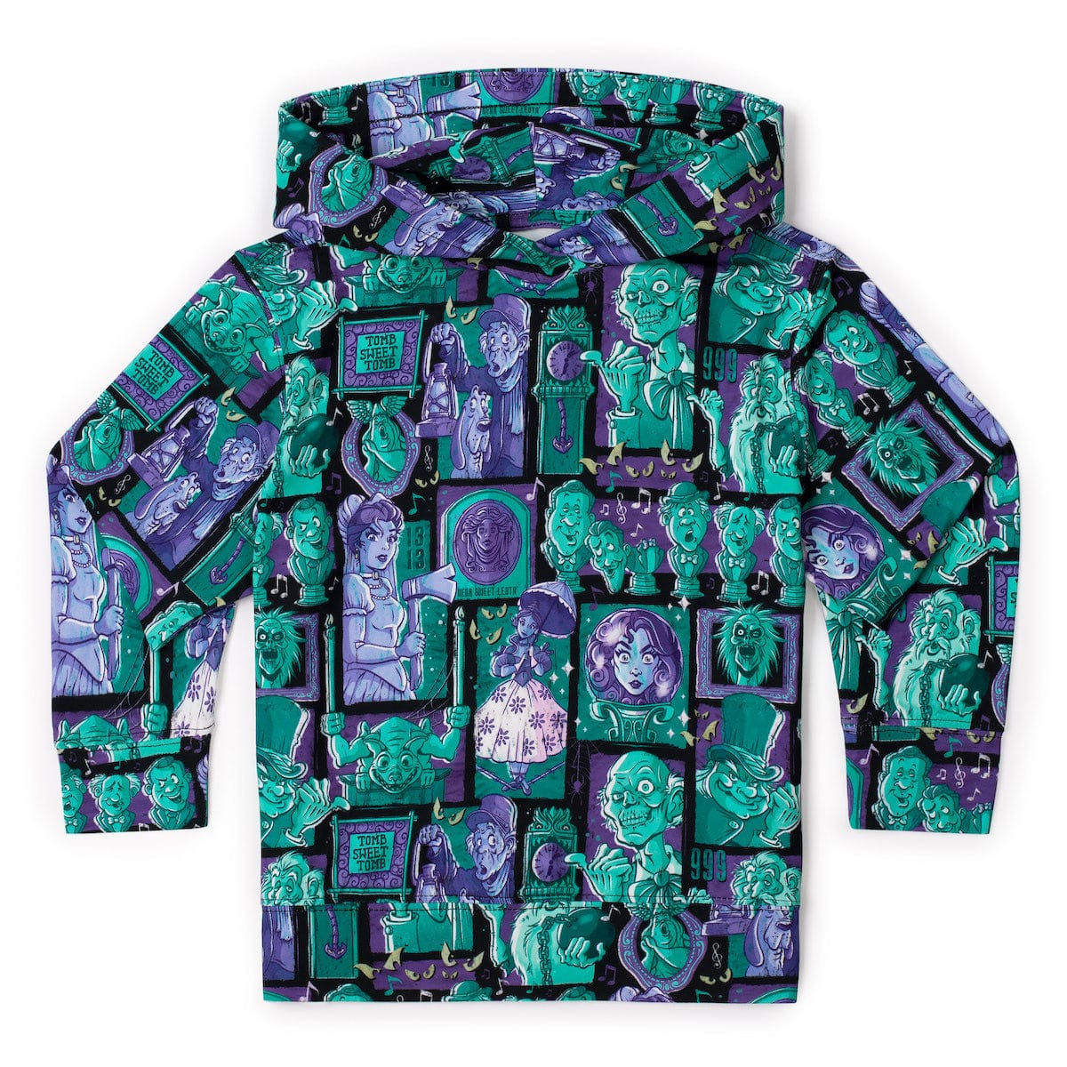 Disney’s Haunted Mansion "Haunted Houseguests" – Preschooler Performance Hoodie - Image 2
