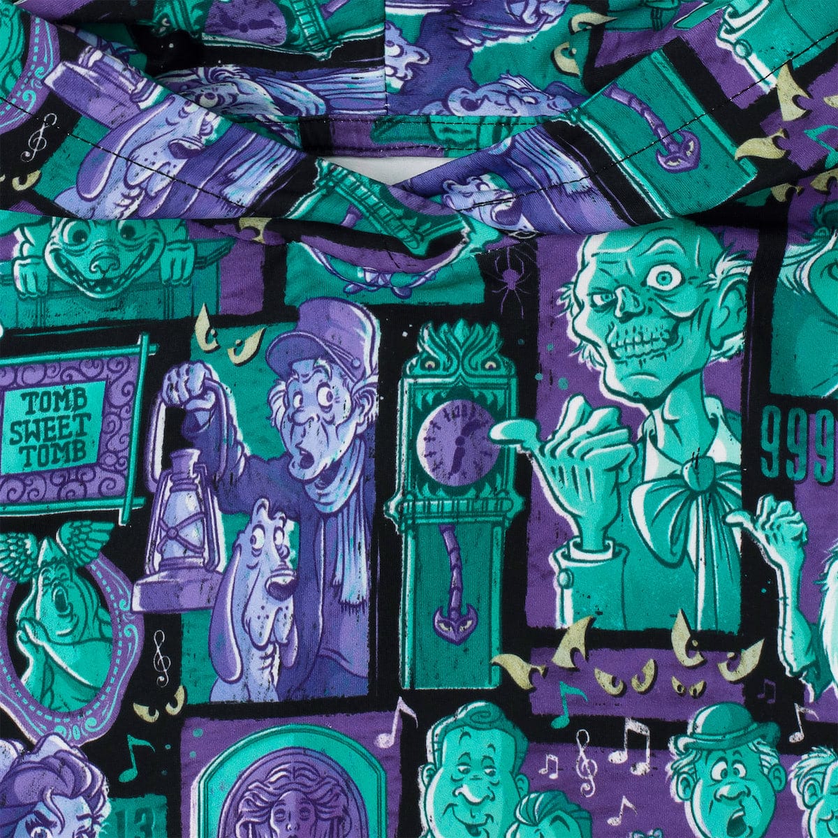 Disney’s Haunted Mansion "Haunted Houseguests" – Preschooler Performance Hoodie - Image 3
