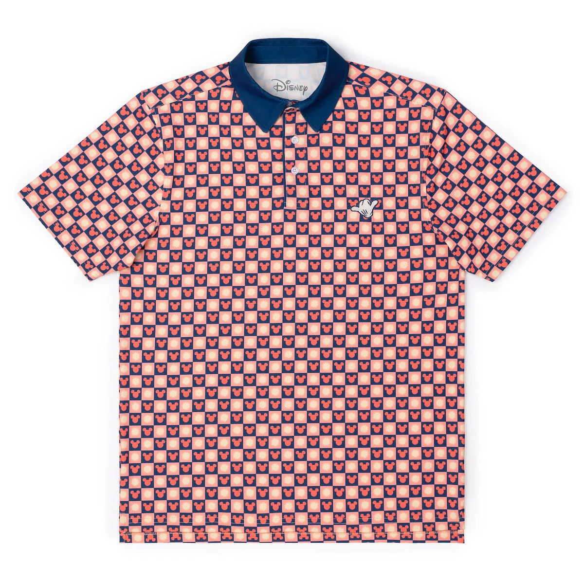 Disney "Sunny Squares" – All-Day Polo