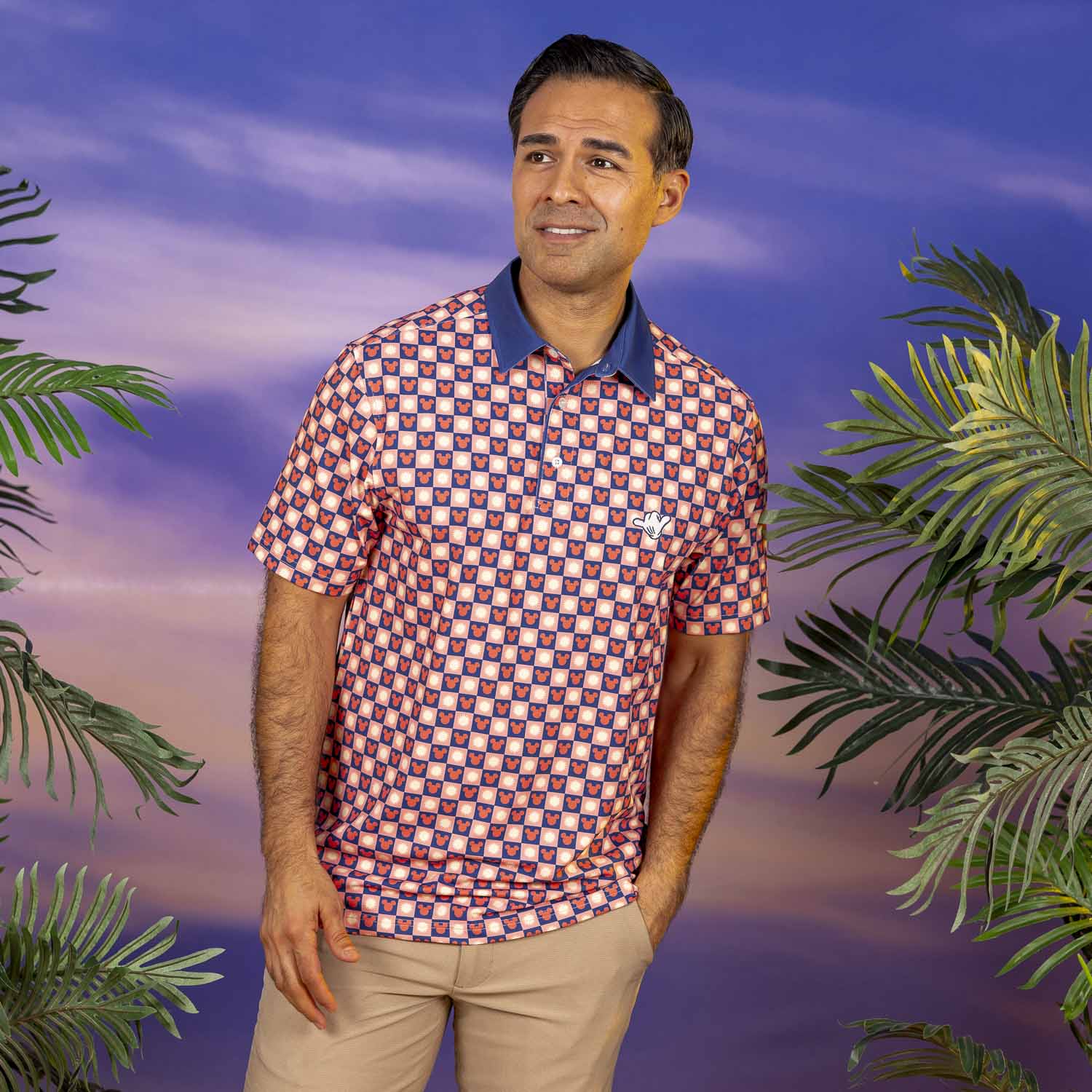 Disney "Sunny Squares" – All-Day Polo - Image 2