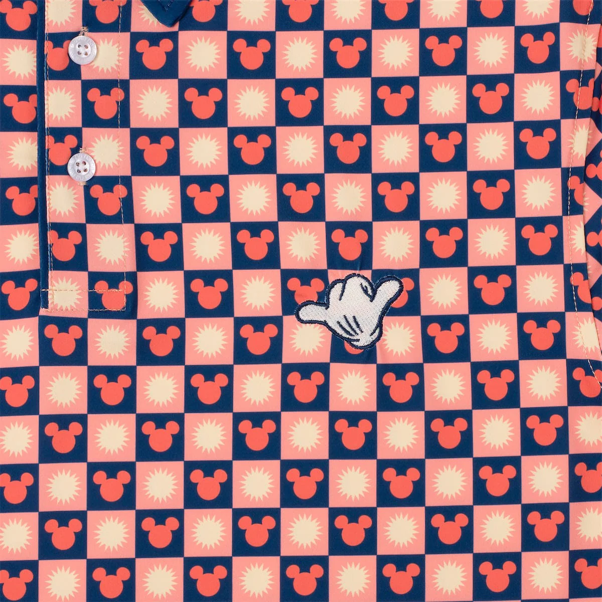 Disney "Sunny Squares" – All-Day Polo - Image 3