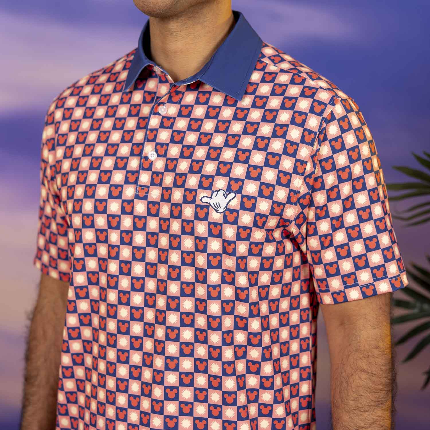 Disney "Sunny Squares" – All-Day Polo - Image 4