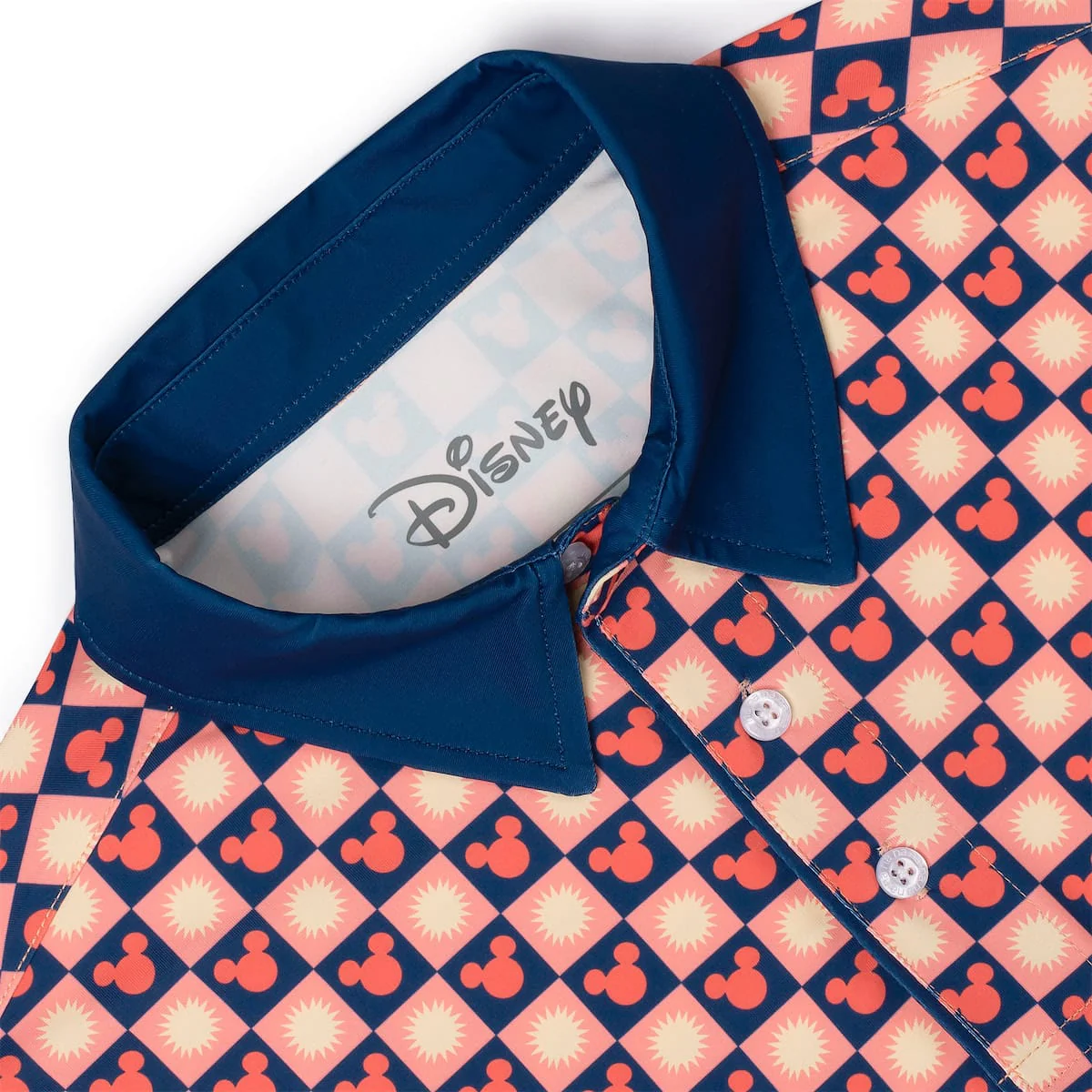 Disney "Sunny Squares" – All-Day Polo - Image 5