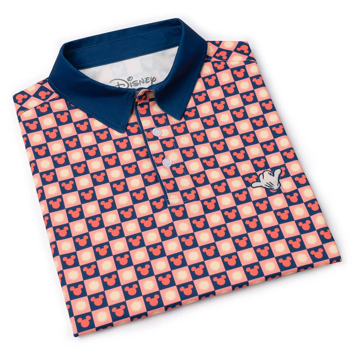 Disney "Sunny Squares" – All-Day Polo - Image 7