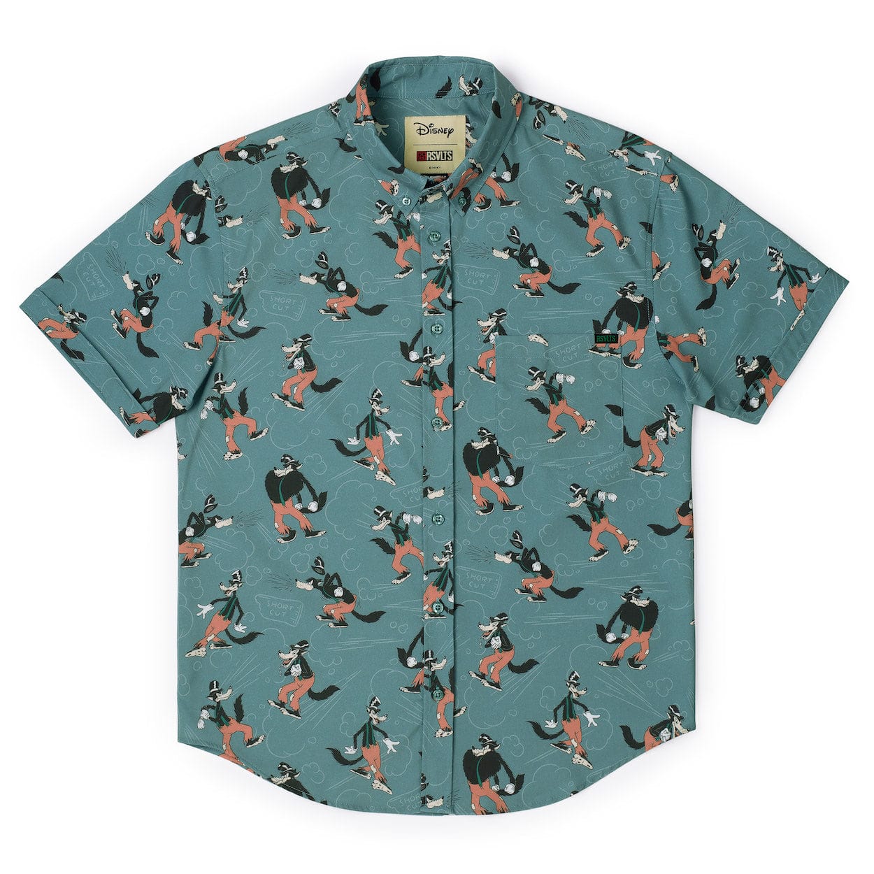Disney Villains "Huffin’ and Puffin’" – KUNUFLEX Short Sleeve Shirt - Image 4