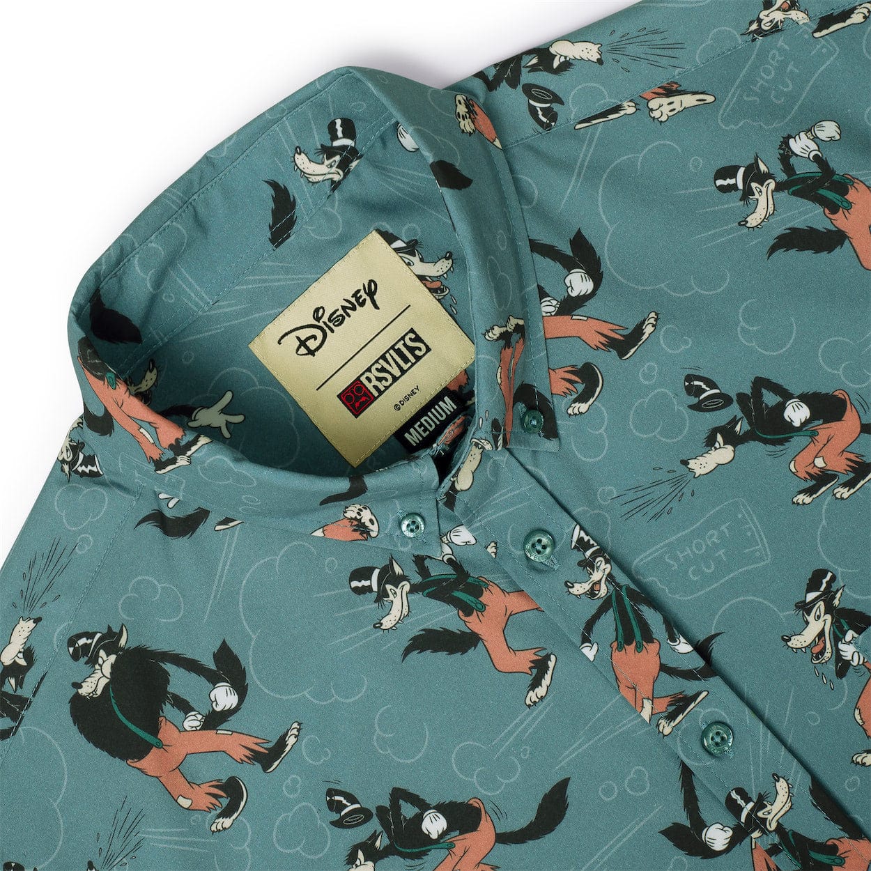 Disney Villains "Huffin’ and Puffin’" – KUNUFLEX Short Sleeve Shirt - Image 5