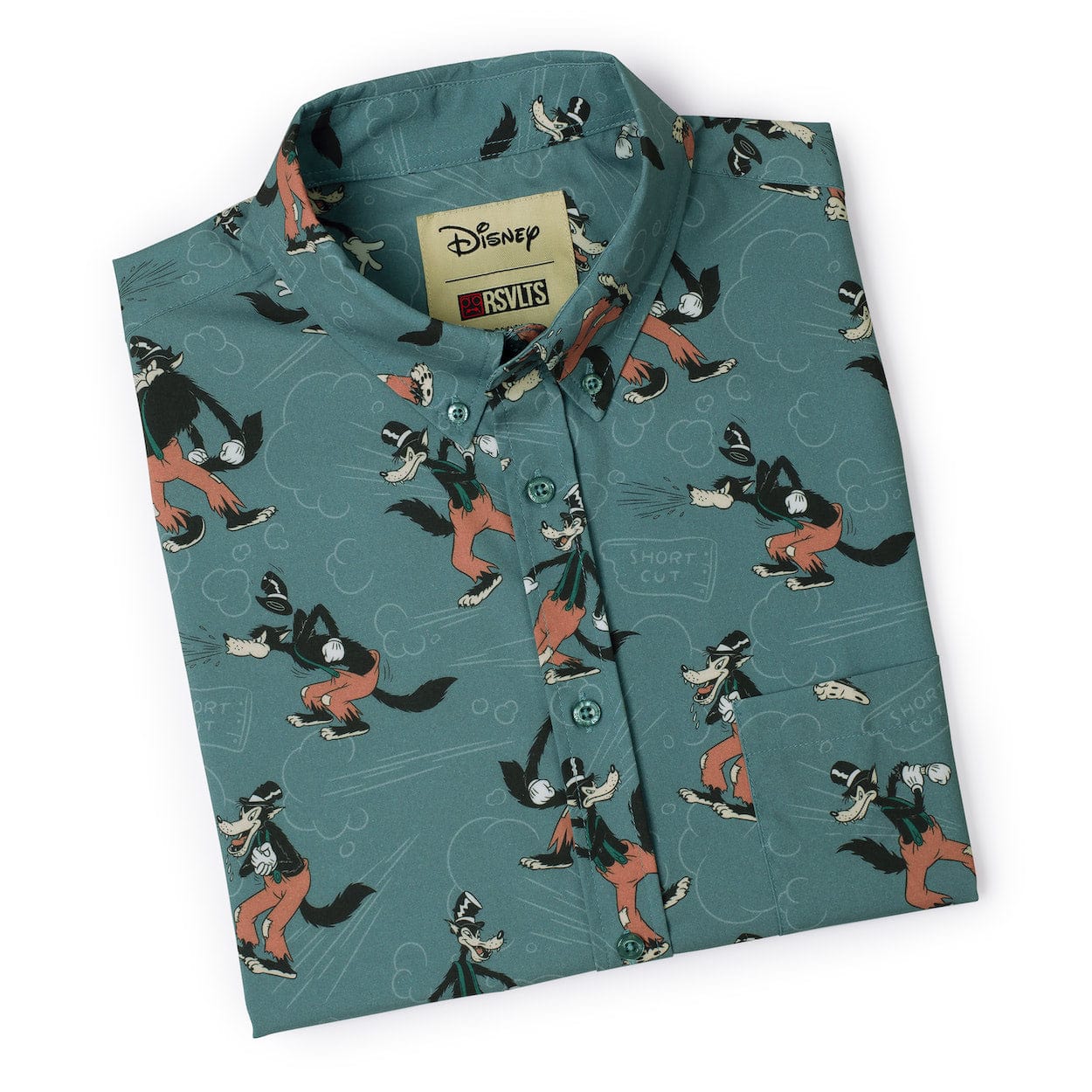 Disney Villains "Huffin’ and Puffin’" – KUNUFLEX Short Sleeve Shirt - Image 8