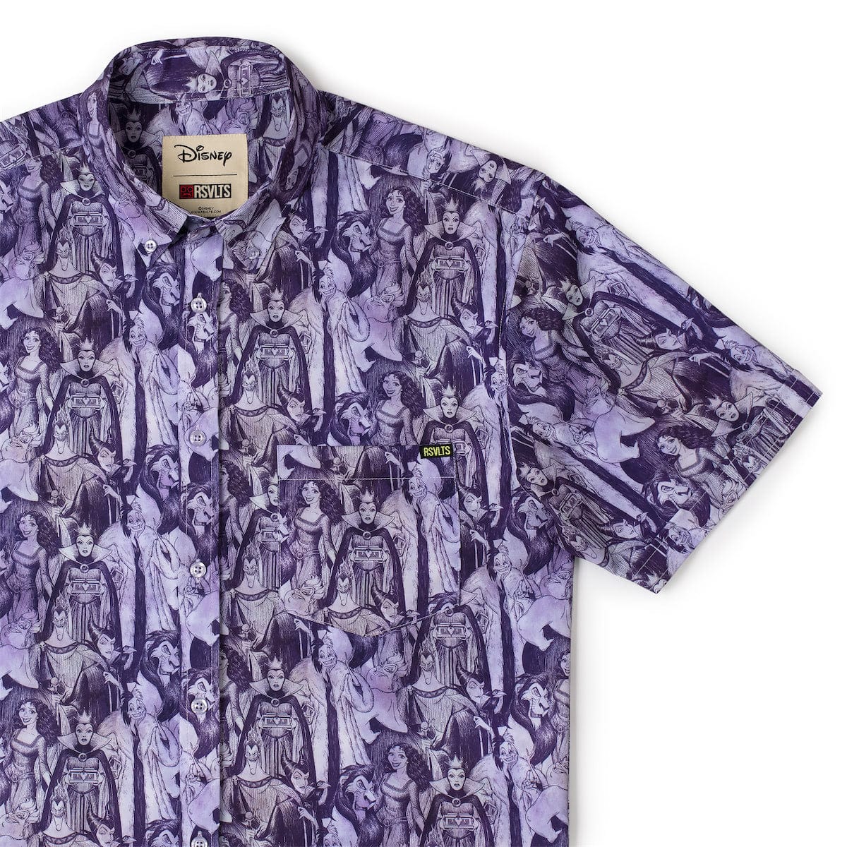Disney Villains "In Bad Company" – KUNUFLEX Short Sleeve Shirt 