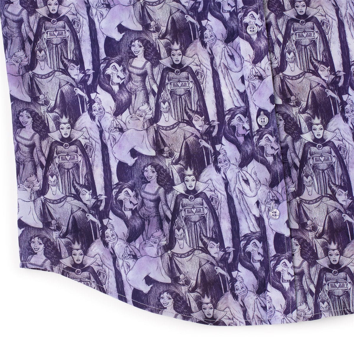 Disney Villains "In Bad Company" – KUNUFLEX Short Sleeve Shirt  - Image 5