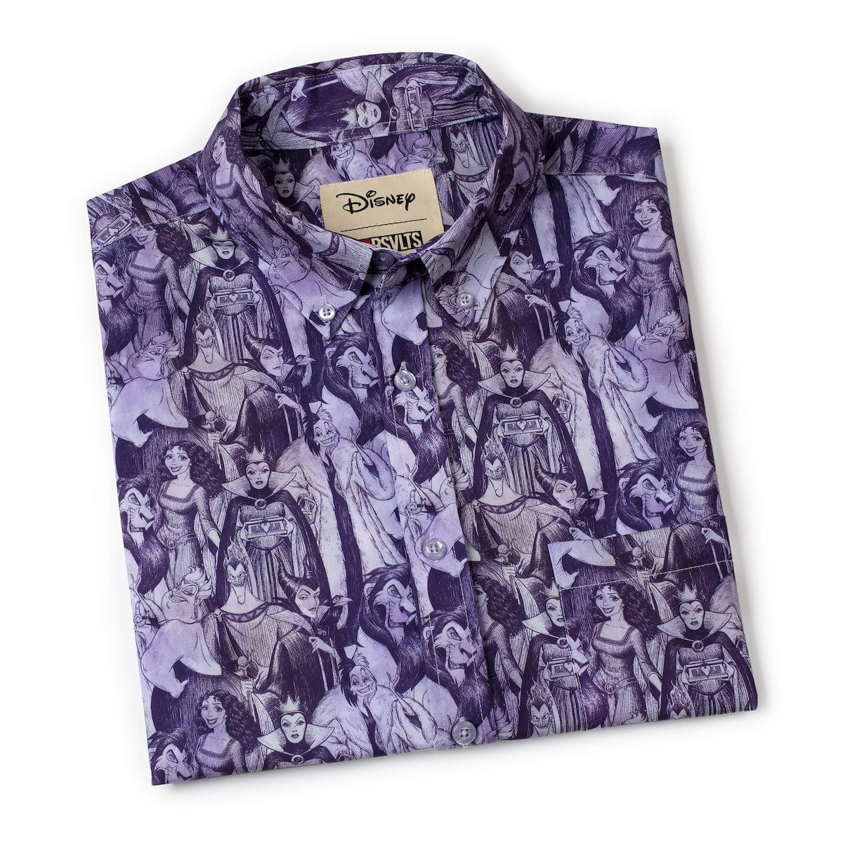 Disney Villains "In Bad Company" – KUNUFLEX Short Sleeve Shirt  - Image 6