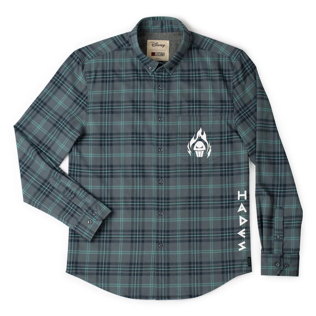 Disney Villains "Lord of the Dead" – BorlandFlex™ Long Sleeve Flannel (2024 Fit)