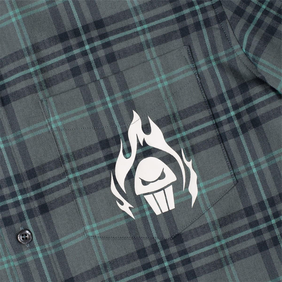 Disney Villains "Lord of the Dead" – BorlandFlex™ Long Sleeve Flannel (2024 Fit) - Image 2