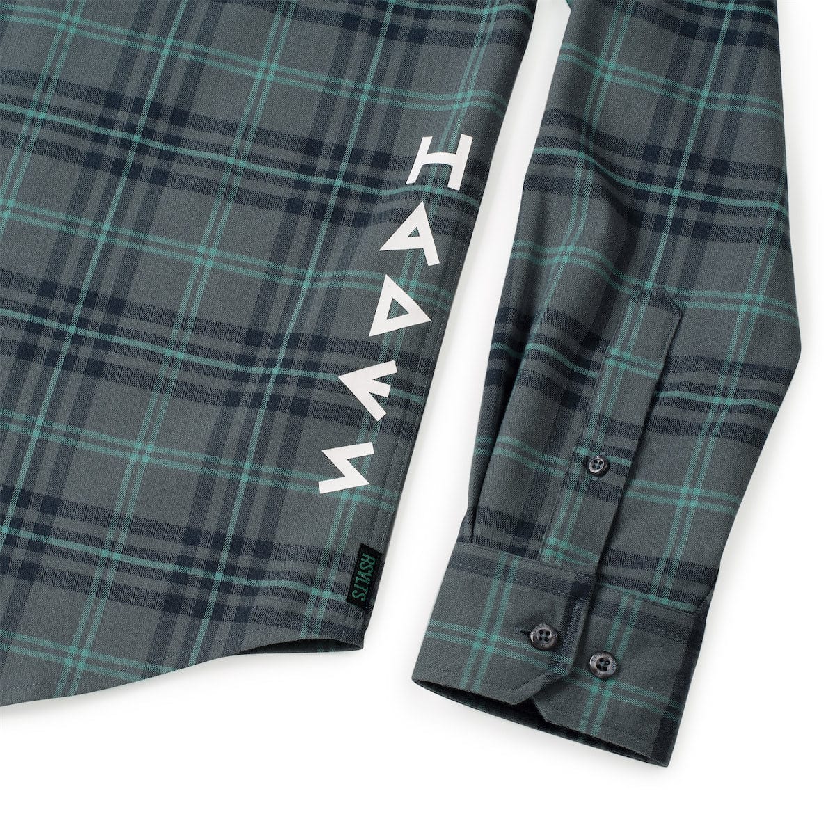Disney Villains "Lord of the Dead" – BorlandFlex™ Long Sleeve Flannel (2024 Fit) - Image 3