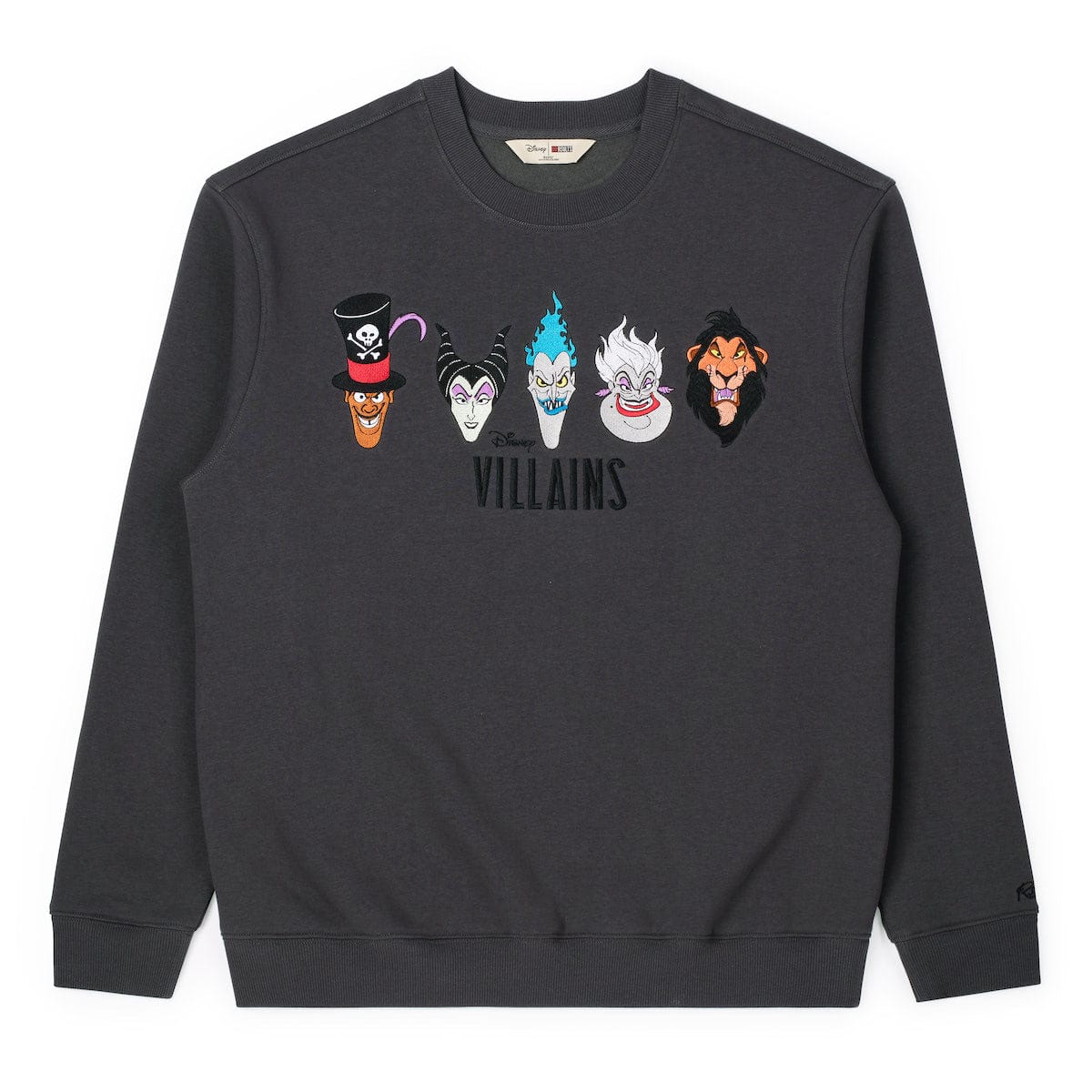 Disney "Menacing Mugs" – Crewneck Sweatshirt