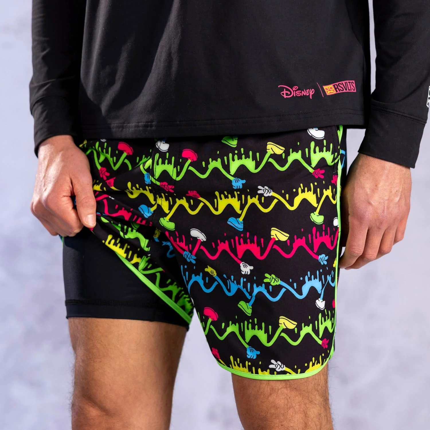 Disney "You've Got This" – V2 Lined Training Shorts - Image 2