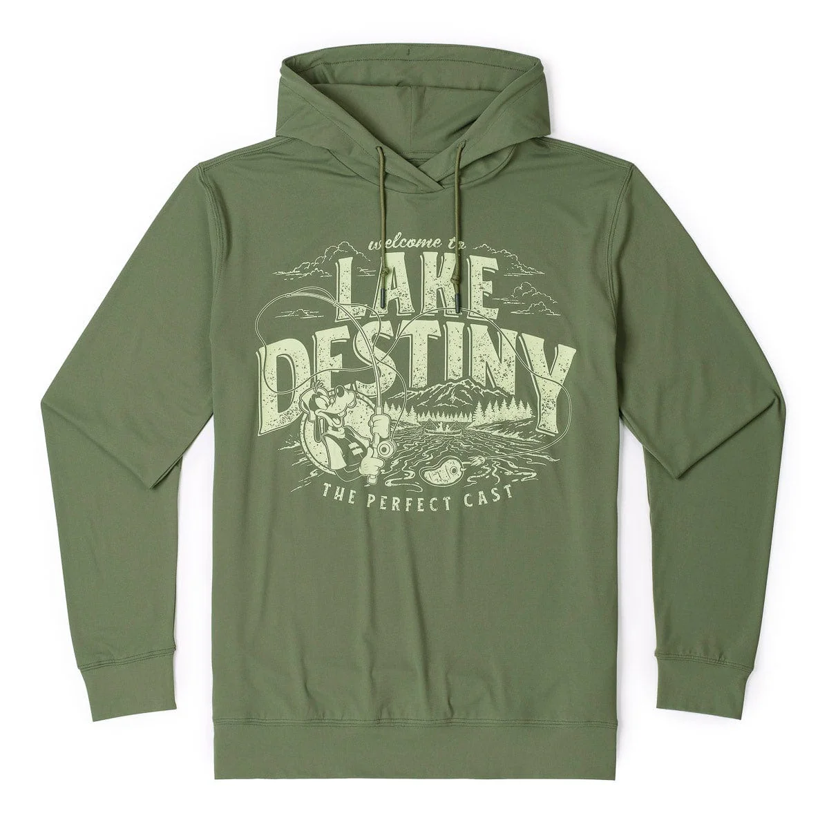 Disney's A Goofy Movie "Lake Destiny" – Performance Hoodie - Image 2