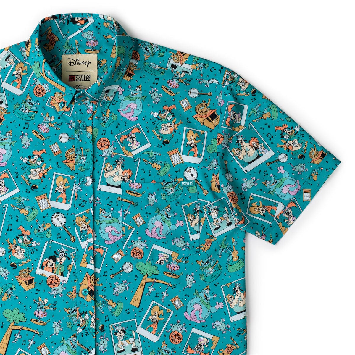 Disney’s A Goofy Movie "Lester’s Possum Park" – KUNUFLEX Short Sleeve Shirt