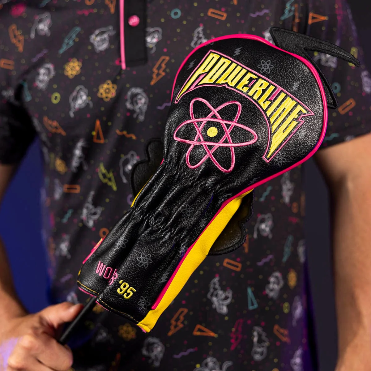 Disney’s A Goofy Movie "Powerline" – Driver Head Cover - Image 3