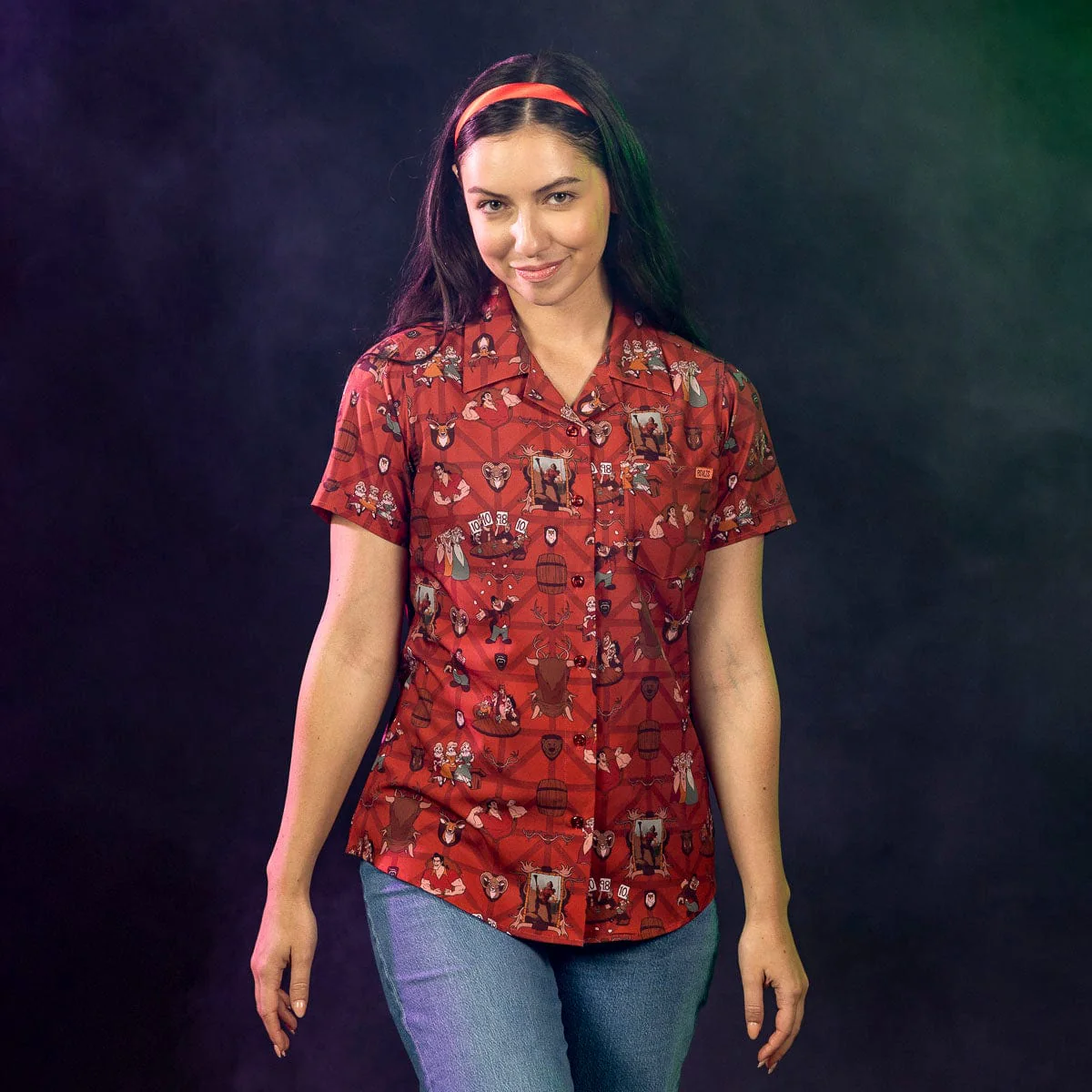 Disney "No One Like Him" – Women's KUNUFLEX Short Sleeve Shirt