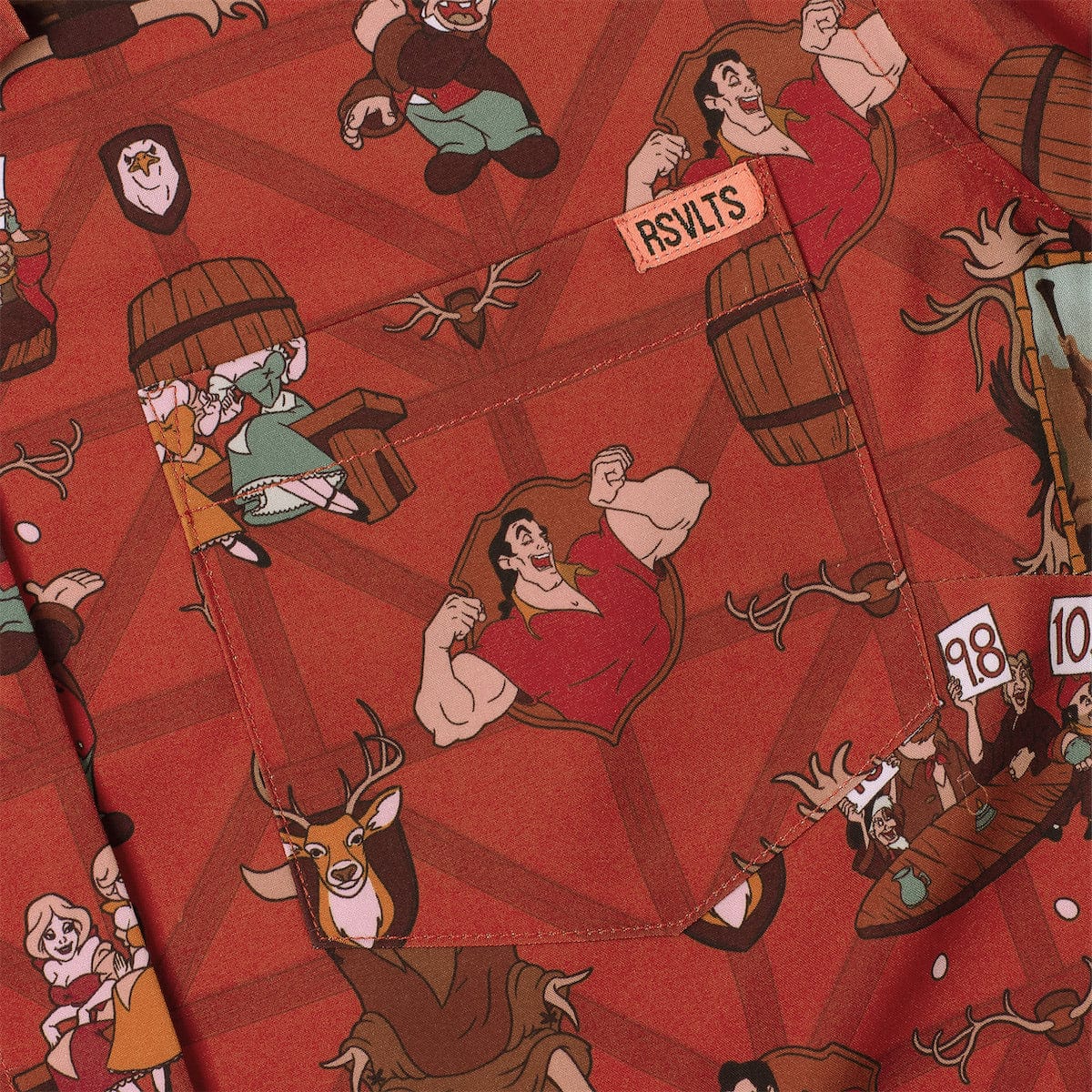 Disney "No One Like Him" – Women's KUNUFLEX Short Sleeve Shirt - Image 4