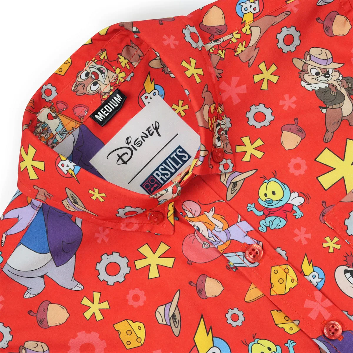Disney's Chip 'n Dale Rescue Rangers "Ranger Roundup" – Youth KUNUFLEX Short Sleeve Shirt - Image 3