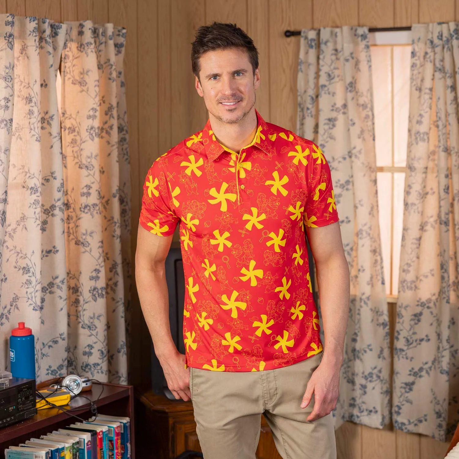 Disney's Chip 'n Dale Rescue Rangers "The Dale" – All-Day Polo - Image 2