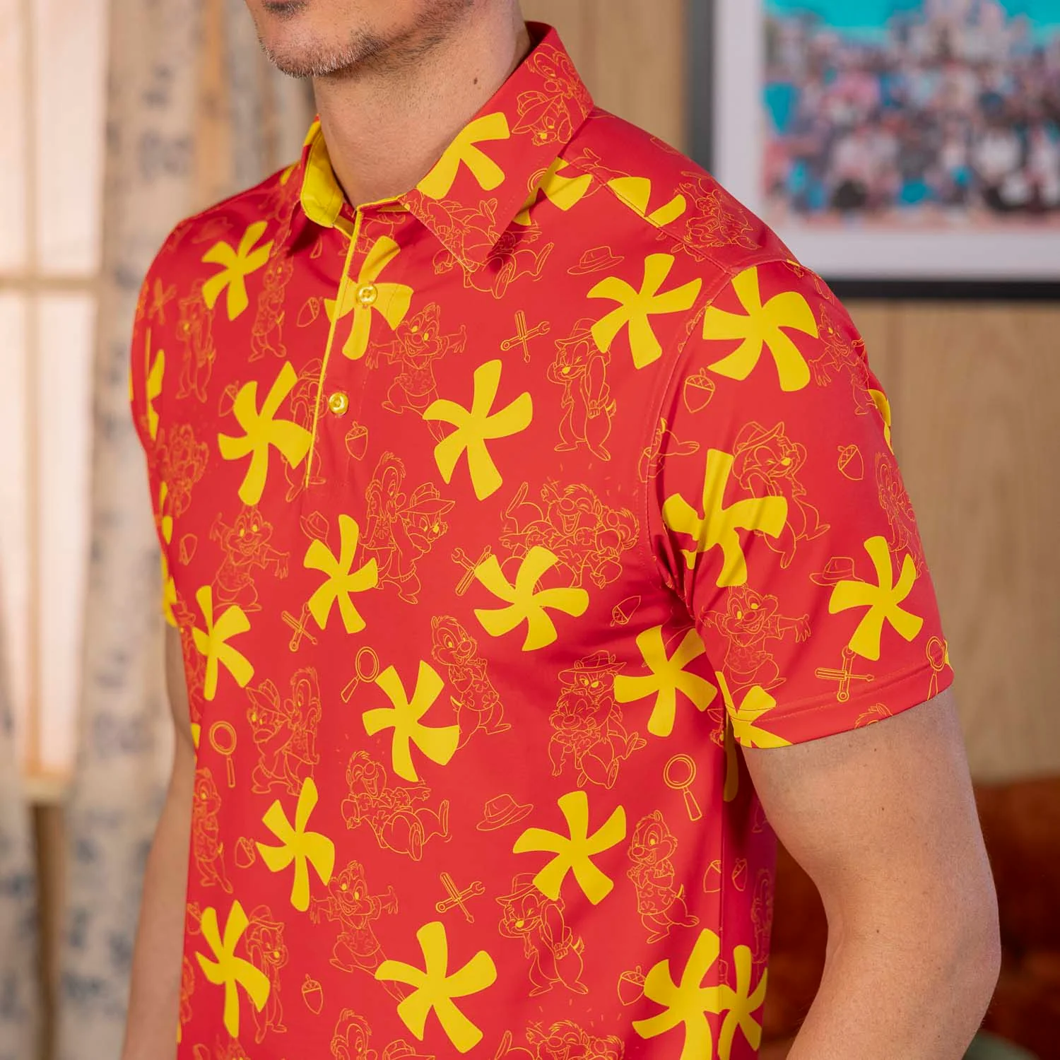 Disney's Chip 'n Dale Rescue Rangers "The Dale" – All-Day Polo - Image 4