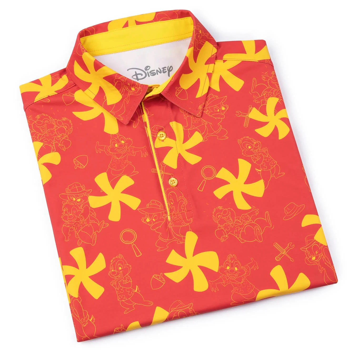 Disney's Chip 'n Dale Rescue Rangers "The Dale" – All-Day Polo - Image 7