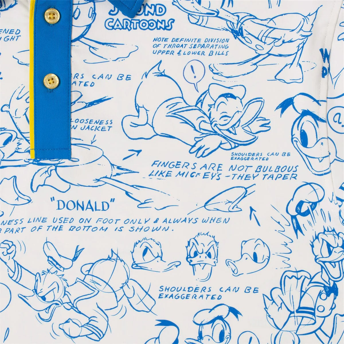 Disney’s Donald Duck 90th "Designing Donald" – All-Day Polo - Image 4