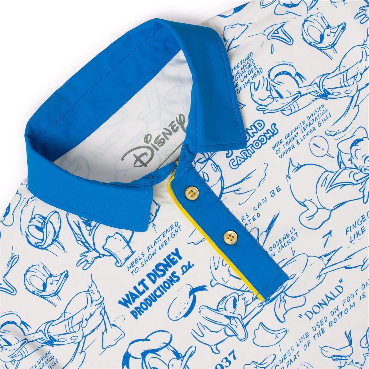 Disney’s Donald Duck 90th "Designing Donald" – All-Day Polo - Image 5