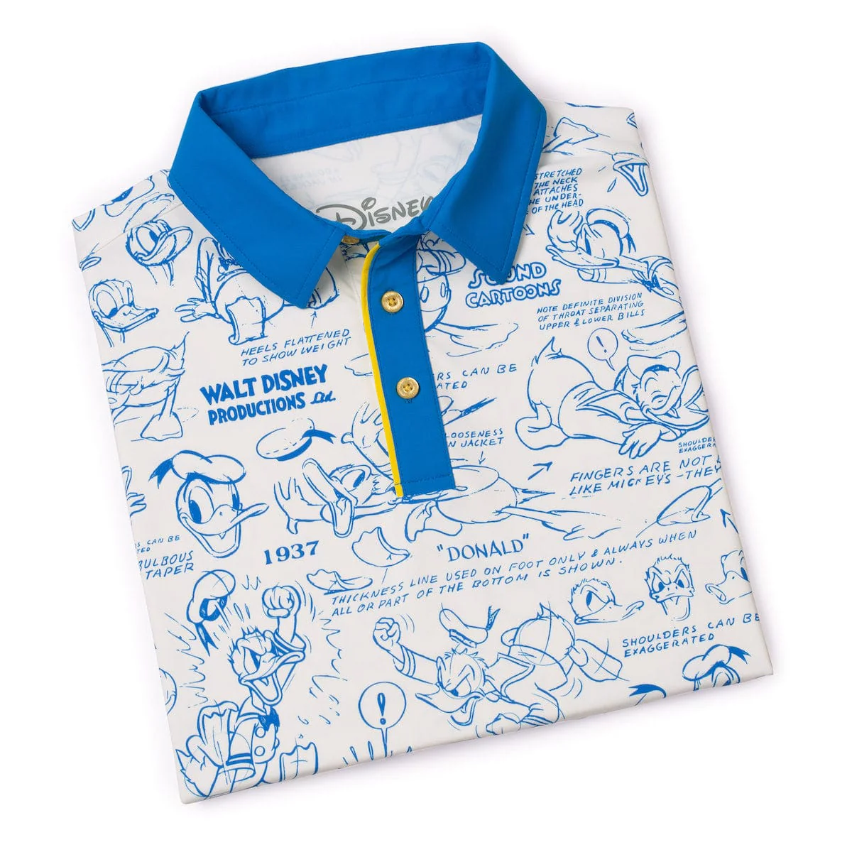 Disney’s Donald Duck 90th "Designing Donald" – All-Day Polo - Image 7
