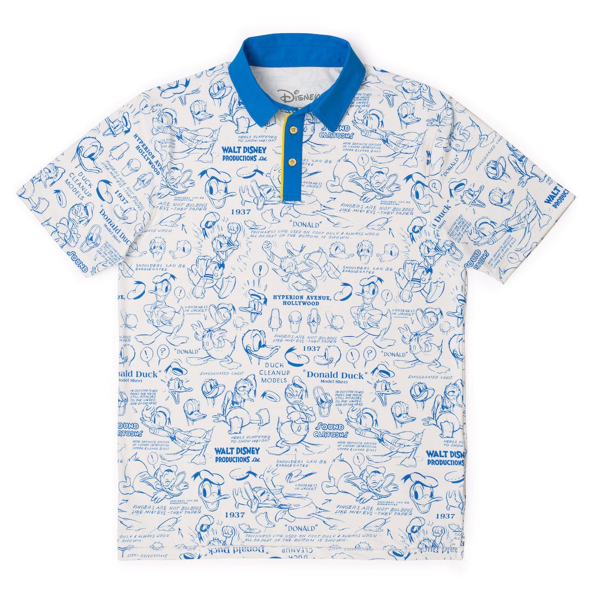 Disney’s Donald Duck 90th "Designing Donald" – All-Day Polo - Image 8